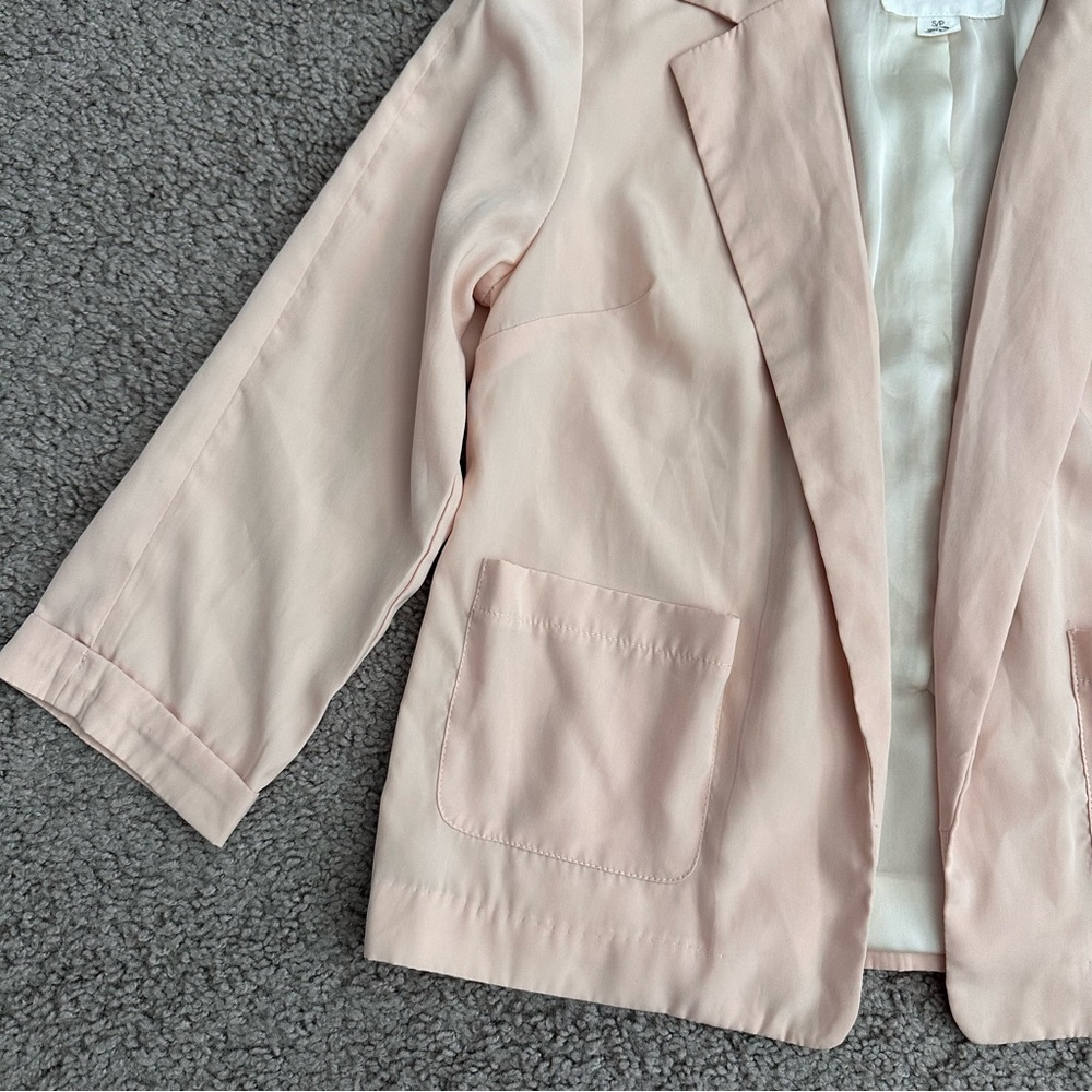 Ali & Kris Open Front Blazer Womens S - Picture 12 of 15